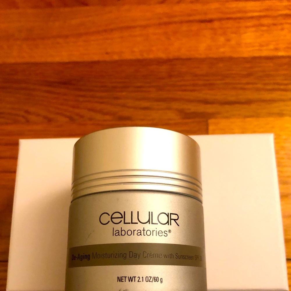 Cellular laboratories de-aging cream